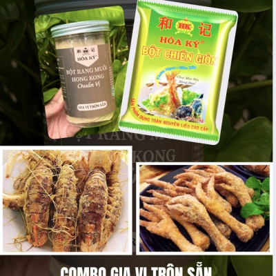 Bột rang muối HongKong 500gr Hoà Ký