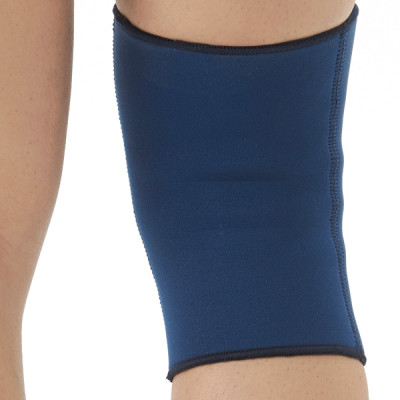 Bao đeo đầu gối với miếng đệm hở xương bánh chè Dr.MED DR-K007 nhập khẩu Hàn Quốc