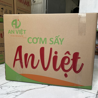 Cơm Cháy Chà Bông An Việt (Túi/Bịch) 1 kg - Date mới