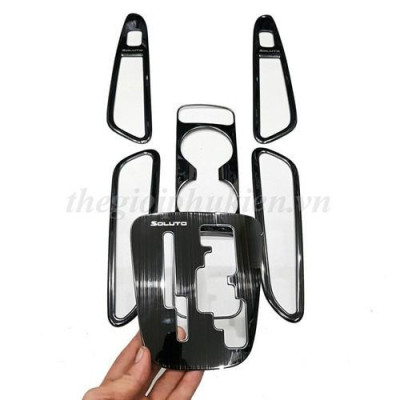 Ốp nội thất vân titan cao cấp DÀNH CHO Xe Kia Soluto 2019-2020-2021p