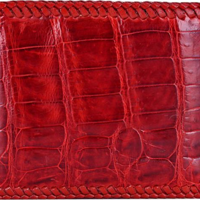 Ví Nam Huy Hoàng HT2712 (10 x 12.5 cm) - Nâu Đỏ