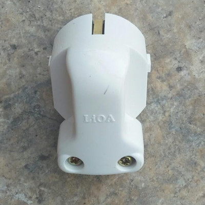 Phích cắm lioa EU RΦ5 tiêu chuẩn Châu Âu