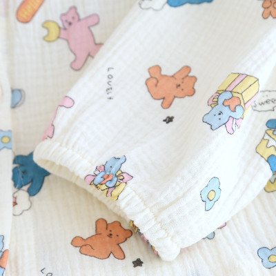 Đồ Bộ Bầu Và Sau Sinh Cho Con Bú Azuno A222 Mỏng Mặc Mùa Hè Thu Có Chun Chỉnh Bụng Và Khe Mở Cho Con Bú