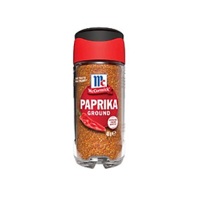 Bột ớt cựa gà kiểu Hungary hiệu McCormick 40g