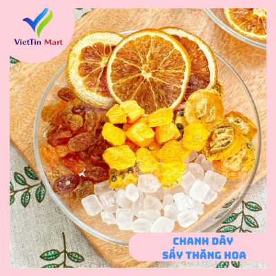 Chanh Dây Viên Sấy Thăng Hoa VietTin Mart