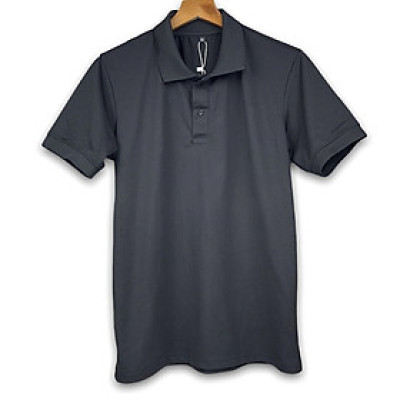 Áo thun Polo Basic tập gym nam DO GYM SHOP polo trơn thun cá sấu