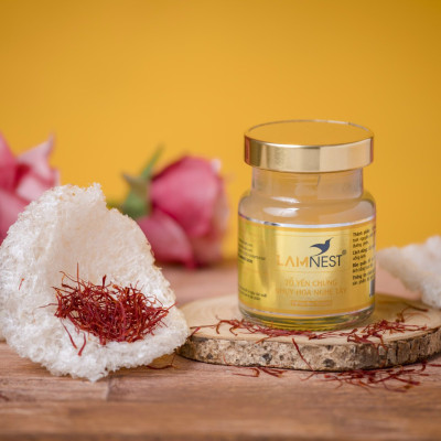 TỔ YẾN CHƯNG NHỤY HOA NGHỆ TÂY - YẾN SÀO LAMNEST