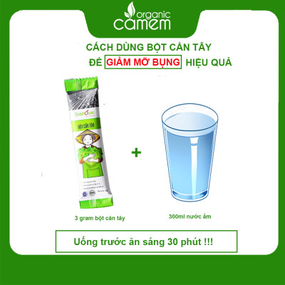 Bột cần tây hữu cơ nguyên chất sấy lạnh Dalahouse - Mẫu mới 2022 Hộp - Hỗ trợ giảm cân, cao huyết áp, ngăn chặn gia tăng mỡ trong máu