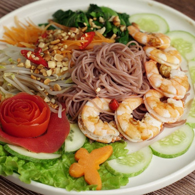 Bún Gạo Lứt Sa Giang 200g