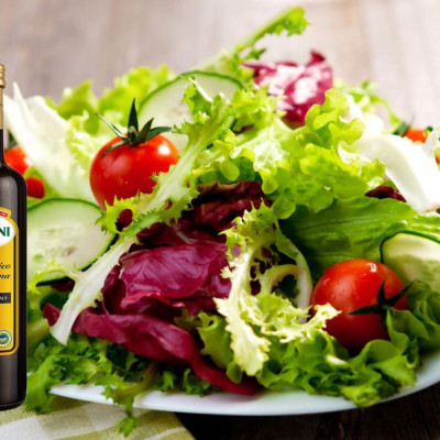 Giấm Balsamic Monini 500ml - Nhập Khẩu Ý | Monini Balsamic Vinegar of Modena 500ml