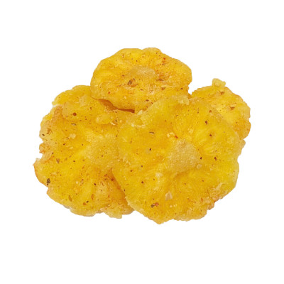 Thơm sấy dẻo muối ớt Ohla túi 100g