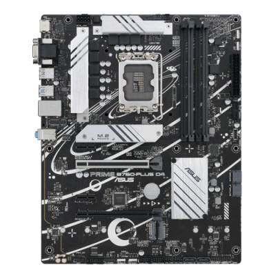 Bo mạch chủ Main ASUS PRIME B760-PLUS D4 Socket LGA 1700 - Hàng Chính Hãng