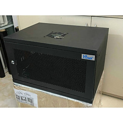 TỦ HTT RACK PRO 19" 6U-D400 (Treo Tường) - Hàng Chính Hãng