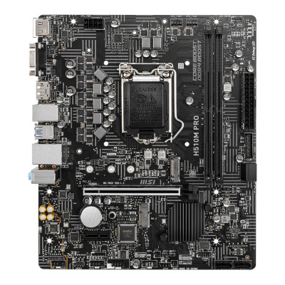 Bo Mạch Chủ Main MSI H510M PRO-E - Hàng Chính Hãng