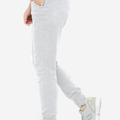 Quần jogger nữ jogger Phúc An 3008 màu xám trắng