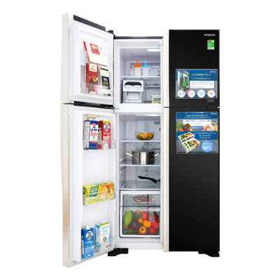 Tủ lạnh Hitachi Inverter 509 lít R-FW650PGV8-GBK