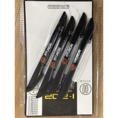 Bộ 4 miếng cao su dán cửa chống va đập ô tô - sport 