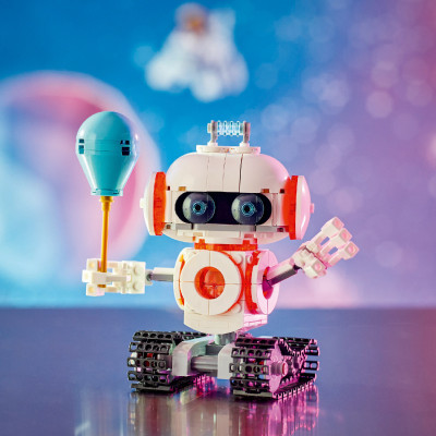 Đồ Chơi Lắp Ráp Robot Vũ Trụ LEGO CREATOR 31164 (281 Chi Tiết)