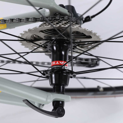 Xe đạp thể thao tay cong CALLI R6.5 Khung hợp kim nhôm, 20 tốc độ