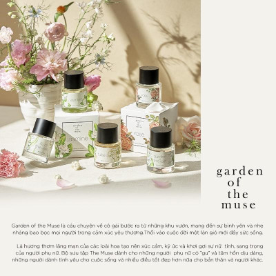 Nước Hoa Garden Of The Muse Jasmine 50ml
