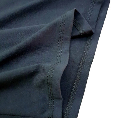 Áo thun nam nữ 80% Cotton Black18