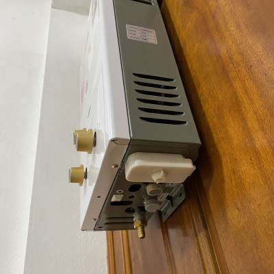 Bình Tắm Dùng Gas GDV HY-10L Ống Đồng 8MM - Hàng Chính Hãng