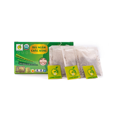 Trà Ngậm Chắc Răng - Long Thuận (độc đáo)