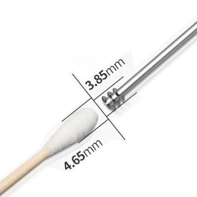 Dụng Cụ Lấy Ráy Tai, Bộ Ngoáy Tai 6 Chiếc KUNBE, Chất Liệu Inox Cao Cấp Giúp Vệ Sinh Tai An Toàn, Chuyên Nghiệp