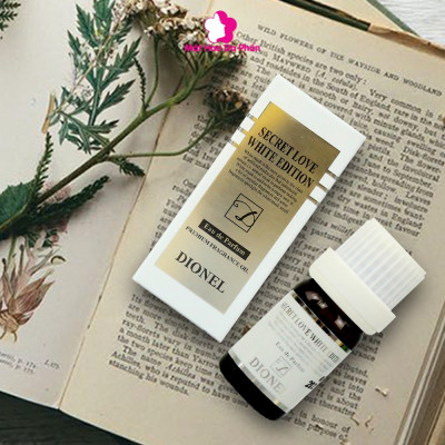 Nước Hoa Cô Bé Hàn Quốc Dionel Secret Love - Khử Mùi Vùng Kín - Tặng BCS Masculan Fruitti (1c) + Sagami Spearmint (1c) - Che Tên Sản Phẩm - SHOP ADAM