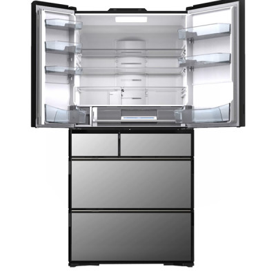 Tủ lạnh 6 cửa Hitachi Inverter 735 lít R-ZX740KV(X) - Hàng chính hãng (chỉ giao HCM)