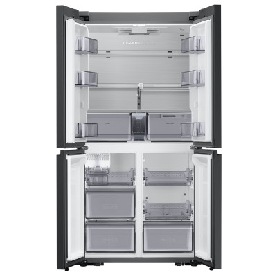 Tủ lạnh BESPOKE Multidoor Samsung Inverter 599L RF60A91R177/SV (Trắng/Xanh Navy)