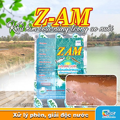Z AM - Giải pháp xử lý cải thiện chất lượng nước ao nuôi tôm cá