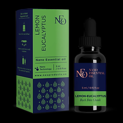 Tinh Dầu Thiên Nhiên Nano Bạch Đàn Chanh 5ml