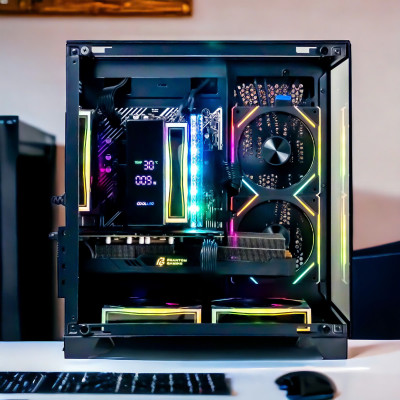 CASE MAGIC O11 VISION (M-ATX) - Hàng chính hãng