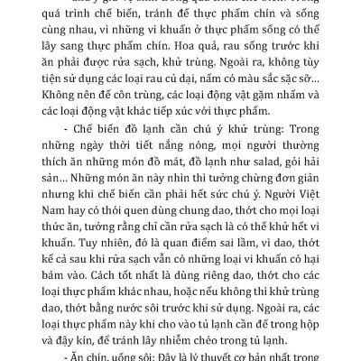 Phòng Chống Ngộ Độc - Vietnambook