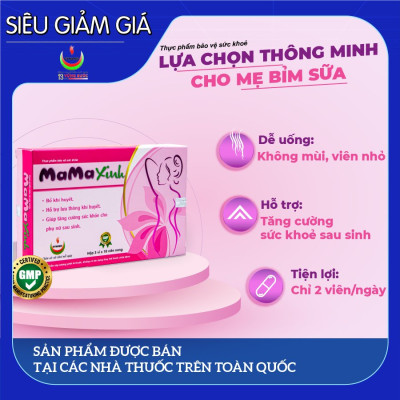 MaMa Xinh - Năng Động - Dành cho Phụ Nữ sau khi Sinh