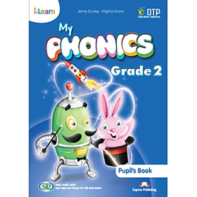 i-Learn My Phonics Grade 2 Pupil
