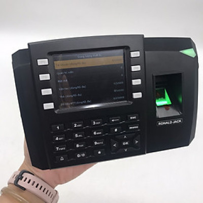 Máy chấm công & kiểm soát cửa Ronald Jack TFT 600 - Hàng nhập khẩu