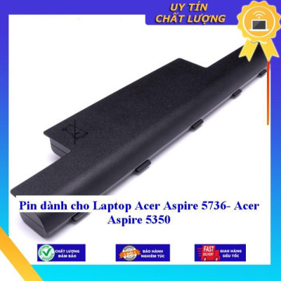 Pin dùng cho Laptop Acer Aspire 5736- Acer Aspire 5350 - Hàng Nhập Khẩu  MIBAT225