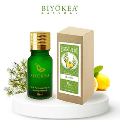 Tinh Dầu Hỗn Hợp Biyokea 9: Cây Trà + Chanh (10ml)