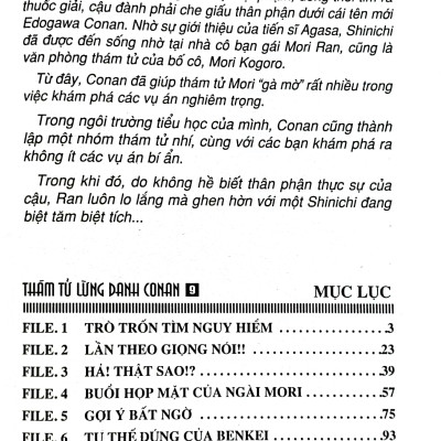 Thám Tử Lừng Danh Conan - Tập 9 (Tái Bản 2023)