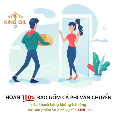 Tinh dầu Sả Chanh Organic nguyên chất từ thiên nhiên, Xuât khẩu thị trường Mỹ, Thơm Phòng, Khử Mùi, Xông Phòng, Đuổi Muỗi, Kháng Khuẩn - KingOil