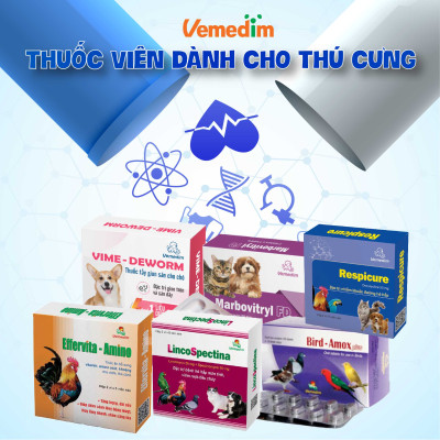 Vemedim Feline milk sữa bột dành cho mèo con, mèo lớn, mèo đang mang thai và dưỡng bệnh, gói 100g