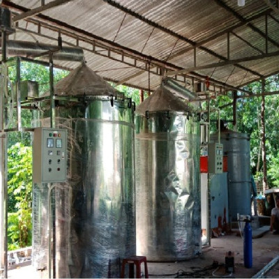 Tinh dầu Gừng 50ml nguyên chất từ thiên nhiên - Mộc Mây