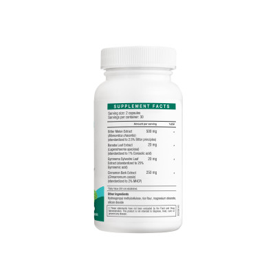 VIÊN UỐNG CẢI THIỆN ĐƯỜNG HUYẾT CHIẾT XUẤT MƯỚP ĐẮNG LAC BITTER MELON FORMULA (60 VIÊN)