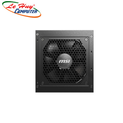 Nguồn máy tính MSI MAG A850GL PCIE5 850W 80 Plus Gold full modular Hàng Chính Hãng