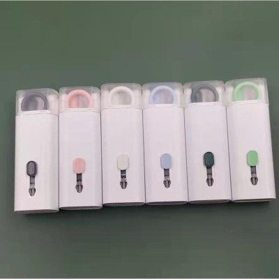 Bộ vệ sinh bàn phím tai nghe điện thoại đa năng 7 trong 1 siêu tiện lợi nhỏ gọn dễ mang theo DRU - Hàng Chính Hãng