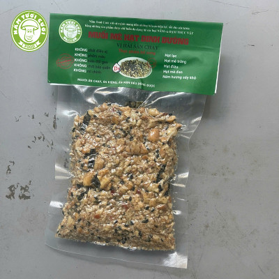 Muối Mè Hạt Vị Hải Sản Thuần Chay 50g Nấm Tươi Cười