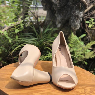 Giày da cao gót nữ 21298 hot trend