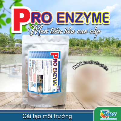 PRO ENZYME – Chế phẩm vi sinh hỗ trợ tiêu hóa cho tôm, cá